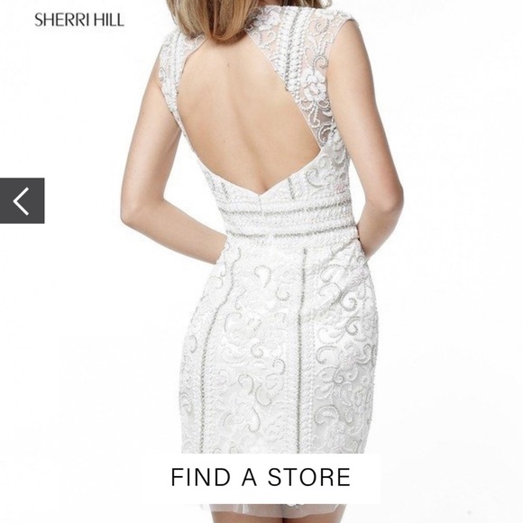 Sherri Hill Berry Dress - Picture 7 of 8